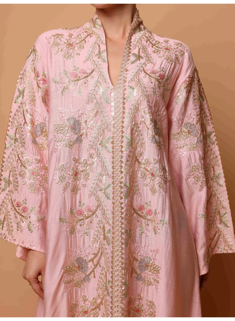 IKKXA Ikkxa Taliah Jalabiya IK7006 Pink